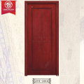 Puerta de madera interior, simple dormitorio de diseño de puerta de madera